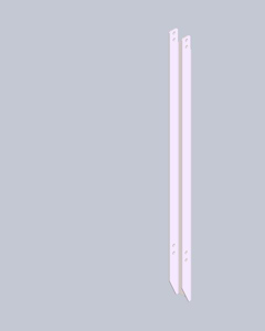 Diagonal support f/lid f/mechanical oppening f/silo - Prod I